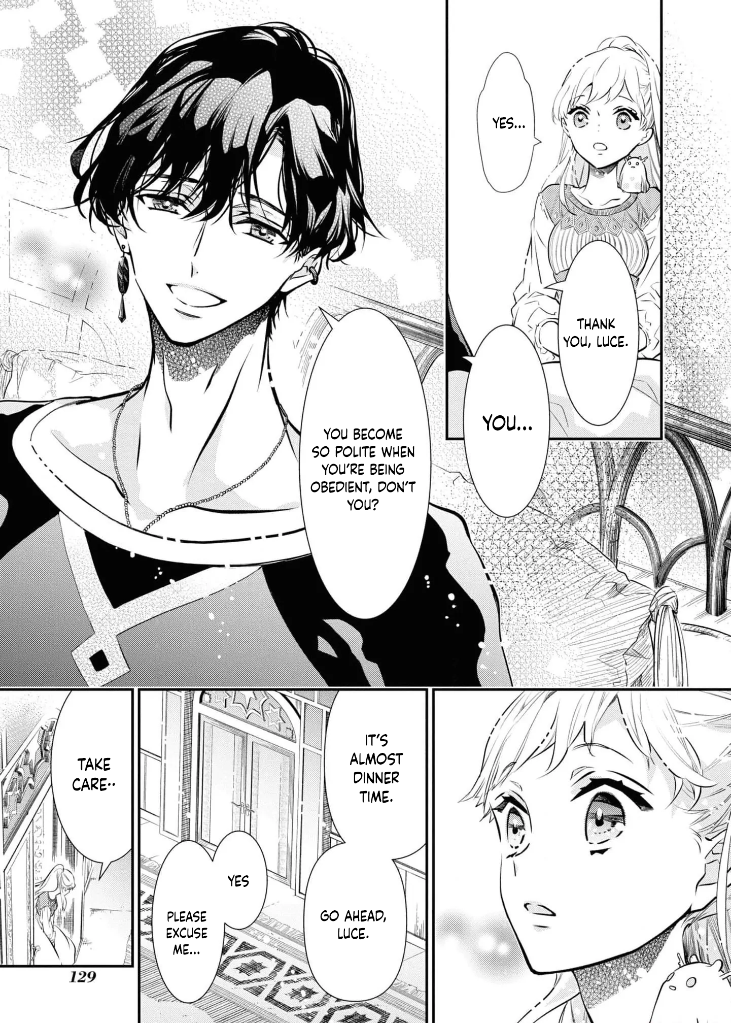 Luce and the White Contract Chapter 4 Page 21